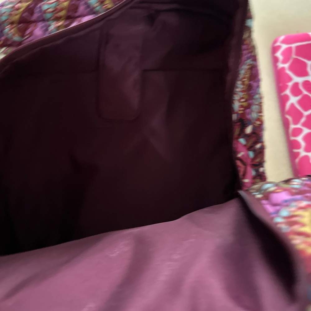 Vera Bradley Patterned Backpack - image 2